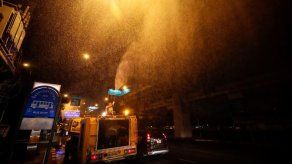 La lluvia artificial ayuda a mejorar ligeramente la contaminación en Bangkok
