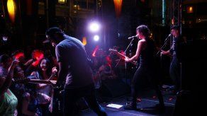 ¡Allison rockeó en el Riu!