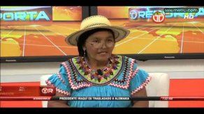 Cacica Silvia Carrera denuncia campaña en su contra