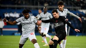 El PSG goleó al Reims en el regreso de Lionel Messi