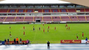 Panamá casi al completo