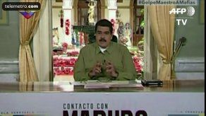 Maduro acusa al coletazo de Obama de los problemas monetarios de Venezuela