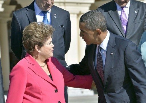 Obama llama a Rousseff y destaca valor estratégico de la relación bilateral