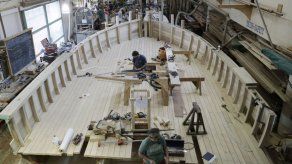 Crean réplica de buque revolucionario en Filadelfia