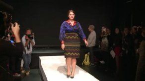 Las rellenitas se ganan un lugar en la Semana de la Moda en Nueva York