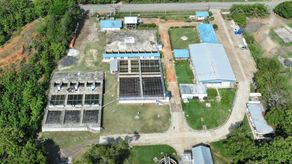 IDAAN restablece producción de agua en planta de Santiago