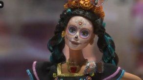 Barbie edición especial de Día de Muertos es presentada en México