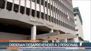 MP ordenó desaprehensión de 2 implicados en caso bolsas de comida de Panamá Solidario