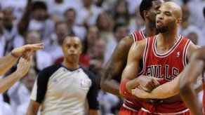 La NBA aplica fuertes multas a Gibson (Bulls) y Smith (Knicks)