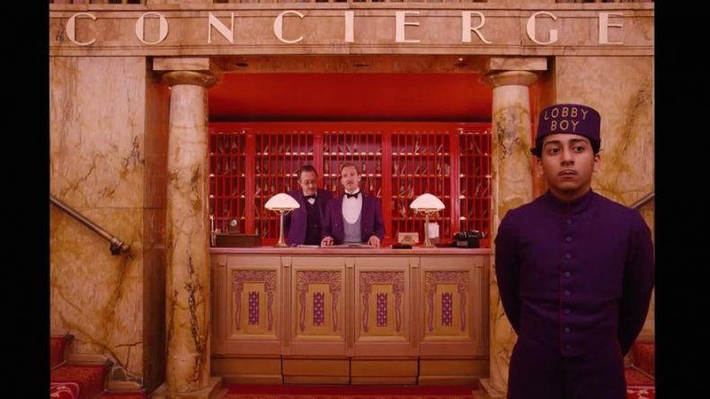 Una comedia merecedora de mil premios El Gran Hotel Budapest