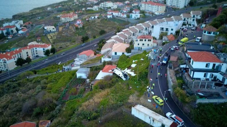 Portugal decreta tres días de luto nacional por el accidente de Madeira