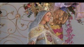 Guarareños celebran 100 años en honor a la Virgen de las Mercedes