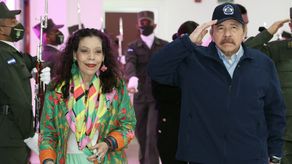Daniel Ortega y Rosario Murillo bajo orden de captura internacional emitida por Argentina