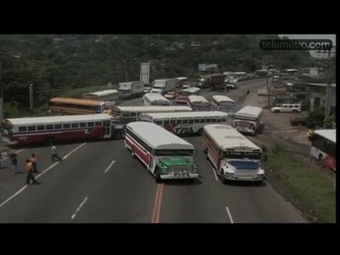 Conductores de Torrijos Carter reabren Transístmica