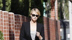 Charlize Theron impresiona a sus compañeros