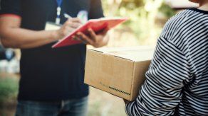 El servicio de entrega a domicilio o delivery.