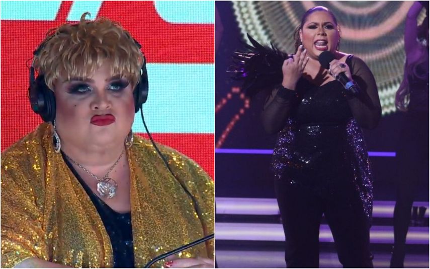 La One Two observó con detenimiento cada paso de Olga Tañón.