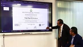 Diplomas electrónicos de la Universidad de Panamá.