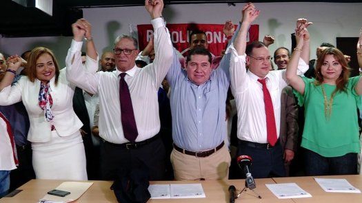 Pedro Miguel González se postula como candidato a la Secretaría General del PRD
