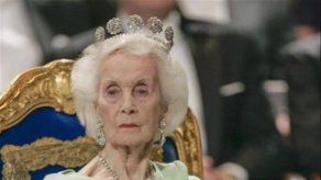 Fallece la princesa Lilian de Suecia