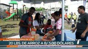 Residentes de San Miguelito adquieren productos a bajos precios en feria del IMA
