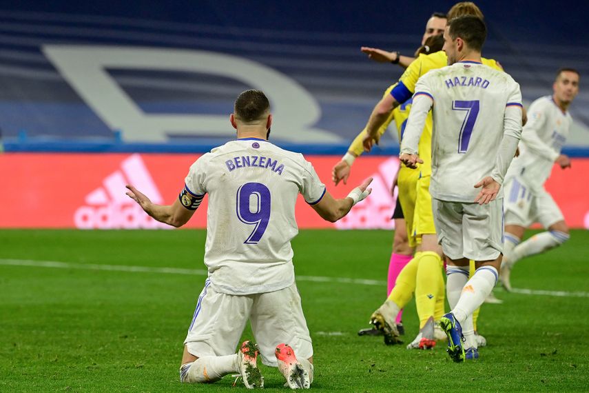 El Real Madrid sigue líder en LaLiga