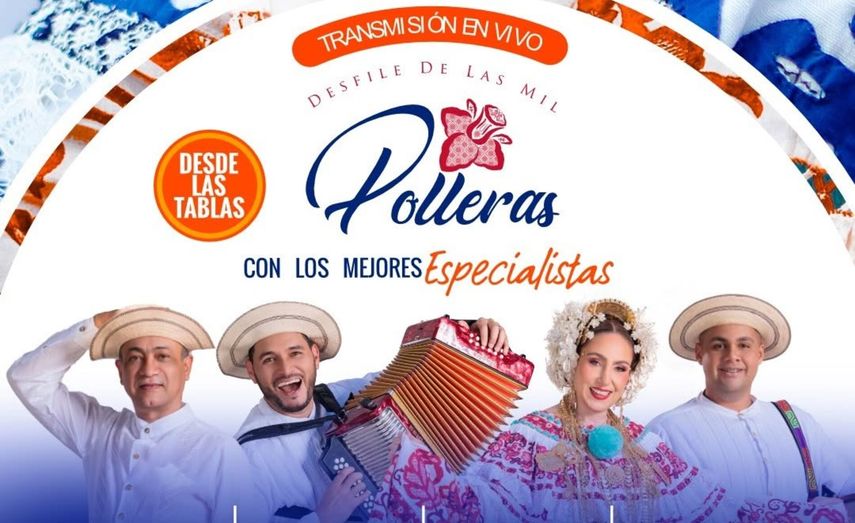 Desfile de las Mil Polleras