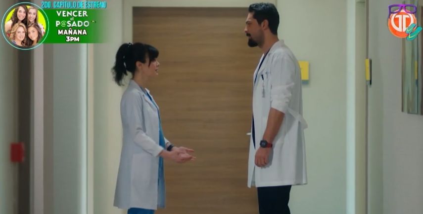 DOCTOR MILAGRO | Ferman quiere que Nazli sea la residente que se quede en el hospital