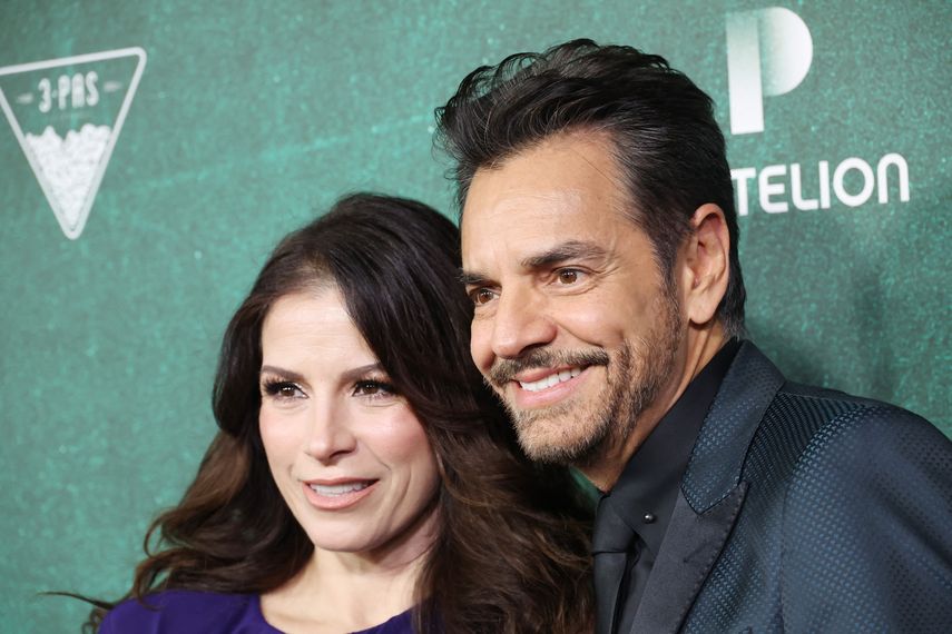 Alessandra Rosaldo rompe el silencio a los rumores de divorcio de Eugenio Derbez