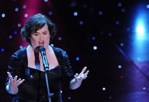 La cenicienta escocesa Susan Boyle regresa en un musical