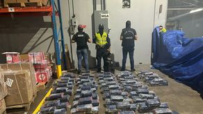 Policía Nacional incauta droga en el Aeropuerto de Tocumen. Policía Nacional incauta droga en el Aeropuerto de Tocumen.
