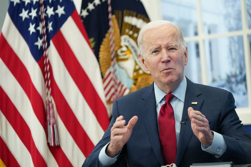 El presidente estadounidense