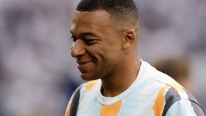 Jugador del Real Madrid, Kylian Mbappé.