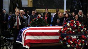 Estados Unidos despide al expresidente George H.W. Bush
