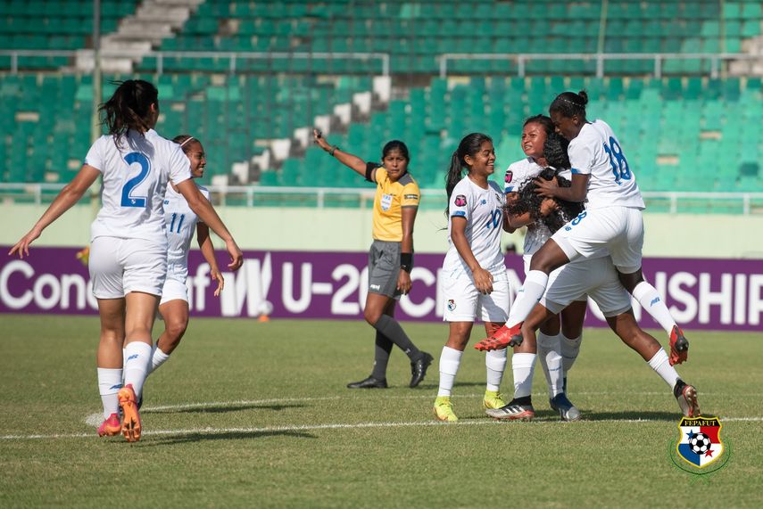 Panamá femenina sub 20 venció a Guyana y avanza a octavos de Final