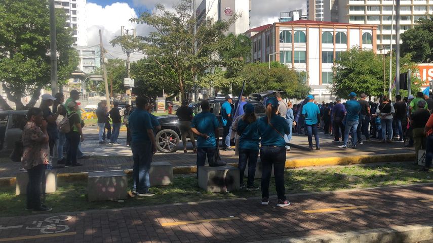Paro de docentes hasta el miércoles.&nbsp;