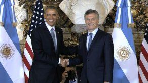 Obama y Macri se reúnen en la sede del gobierno