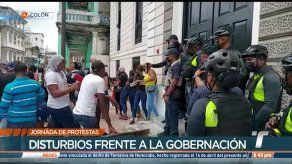 Continúan las jornadas de protestas en Colón
