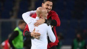 Zlatan Ibrahimovic seguirá baja hasta septiembre para el AC Milan.