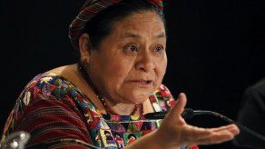 Menchú: 20 años después de la paz
