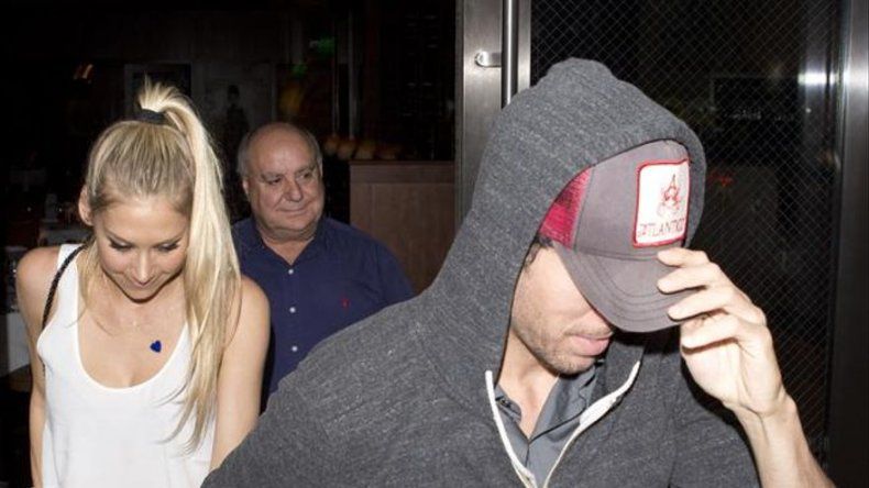 Enrique Iglesias y Anna Kournikova: así se mantuvo en secreto una de las mayores sorpresas del año