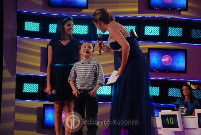 Gala 1 de Pequeños Gigantes