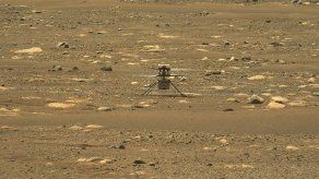 Según la Nasa, Ingenuity no está recogiendo datos científicos sobre Marte.&nbsp;
