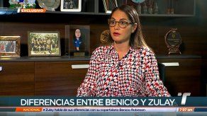 Sobre diferencias con Benicio Robinson y elecciones internas del PRD