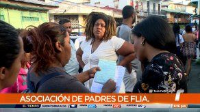 Denuncian la pérdida de más de 900 dólares del club de padres del C.E.B.G. Justo Arosemena