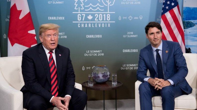 Trudeau nos apuñaló por la espalda dice alto consejero de Trump