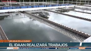 Potabilizadora de Chilibre disminuirá la producción de agua a 50%
