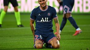 El italiano Marco Verratti es baja por lesión para el PSG