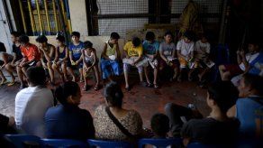 Temporada de circuncisión en Filipinas