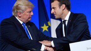 Macron defiende Acuerdo de París y respeta retirada de Trump